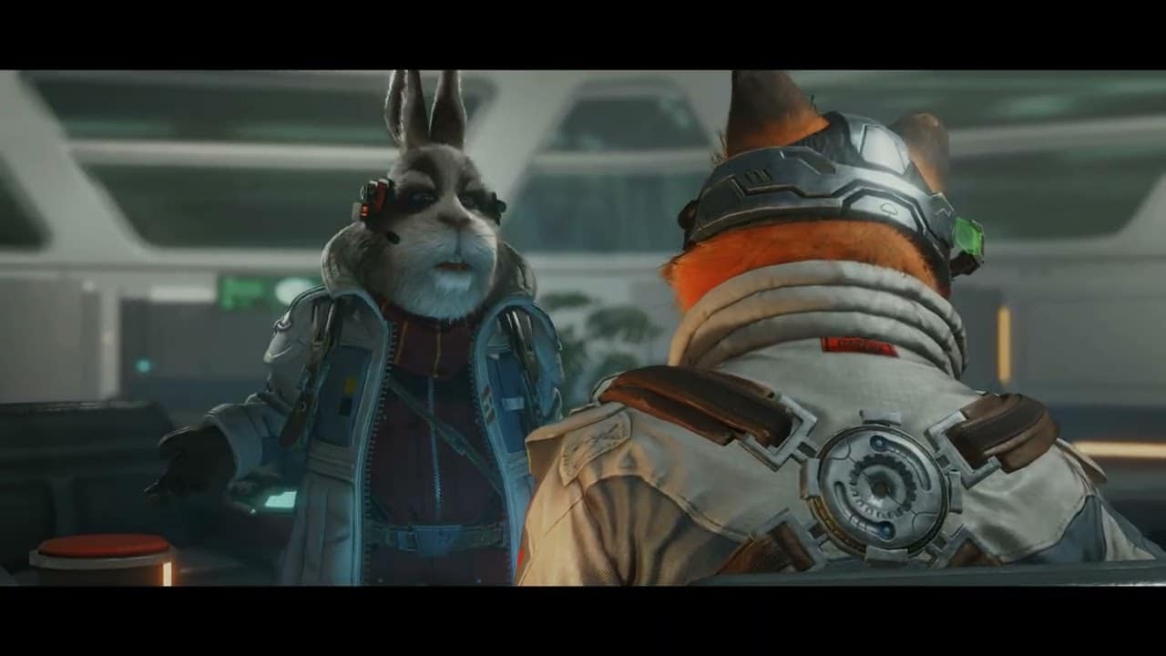 Star Fox (Demo) – Prologue: Fox Mcloud and Falco Lombardi Trash Talk | Peppy Briefing Cutscene