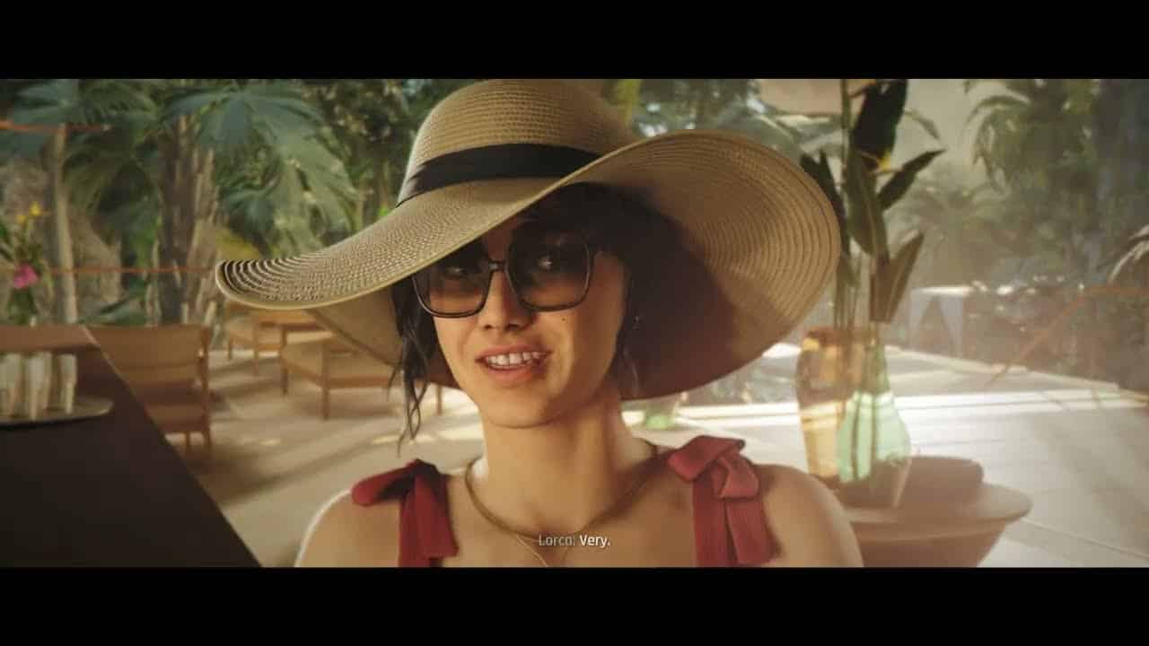 007 First Light – Time To Die: James Bond Runs Into Theresa Lorca Cutscene | Scan Guest Ledger
