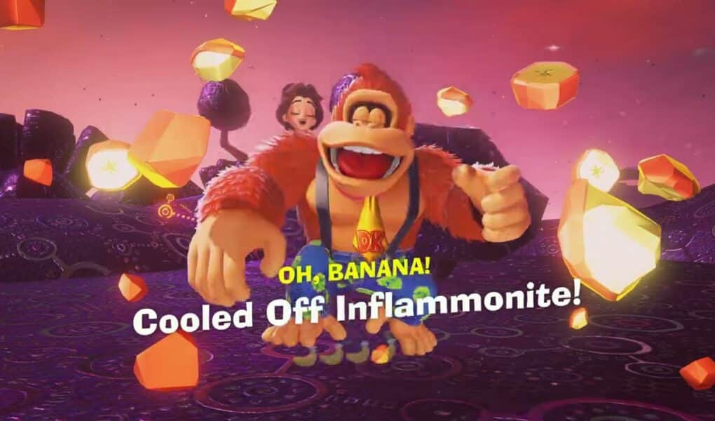 Donkey Kong Bananza – The Junction Sublayer 700: “Cooled Off In Plammonite” Upgrade Bananergy