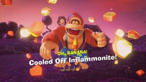 Donkey Kong Bananza – The Junction Sublayer 700: “Cooled Off In Plammonite” Upgrade Bananergy