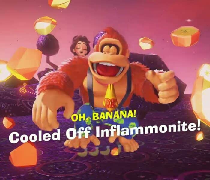 Donkey Kong Bananza – The Junction Sublayer 700: “Cooled Off In Plammonite” Upgrade Bananergy