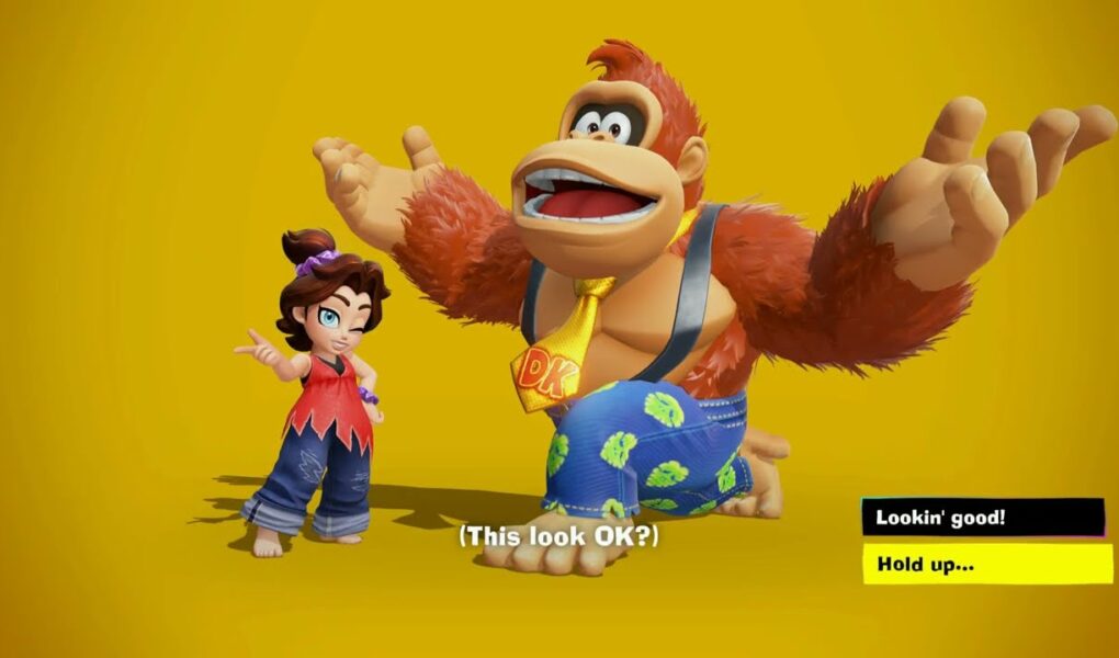Donkey Kong Bananza – Freezer Layer Sublayer 502: DK and Pauline Dance | Buy Mint Freezer Jacket