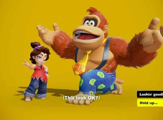 Donkey Kong Bananza – Freezer Layer Sublayer 502: DK and Pauline Dance | Buy Mint Freezer Jacket