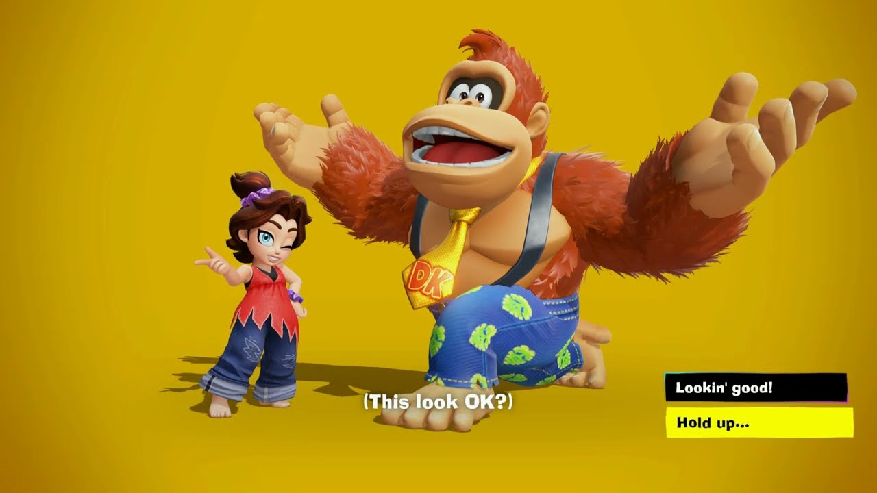 Donkey Kong Bananza – Freezer Layer Sublayer 502: DK and Pauline Dance | Buy Mint Freezer Jacket