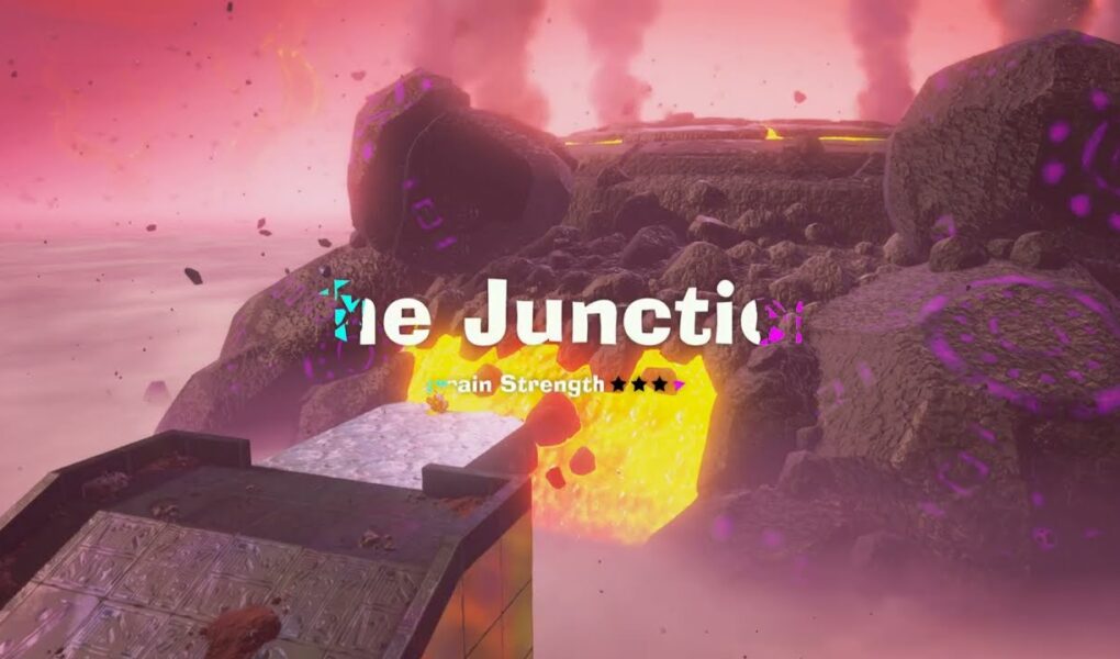 Donkey Kong Bananza – Dive To The Next Layer Gameplay | The Junction Sublayer 700 Arrival Cutscene