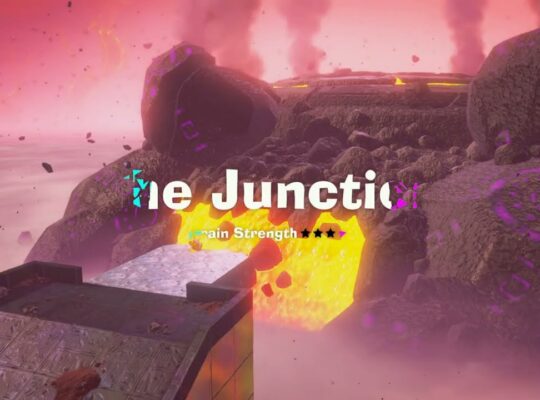Donkey Kong Bananza – Dive To The Next Layer Gameplay | The Junction Sublayer 700 Arrival Cutscene