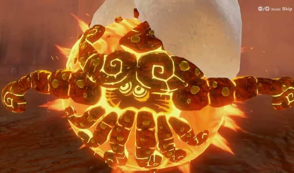 Donkey Kong Bananza – Freezer Layer Sublayer Compressor 502: Defeat Inflammonite Intro Cutscene