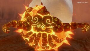 Donkey Kong Bananza – Freezer Layer Sublayer Compressor 502: Defeat Inflammonite Intro Cutscene