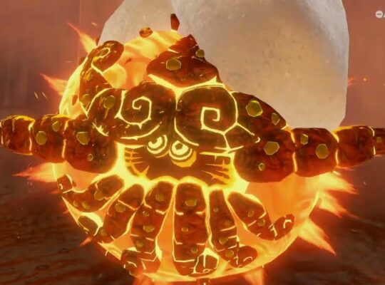 Donkey Kong Bananza – Freezer Layer Sublayer Compressor 502: Defeat Inflammonite Intro Cutscene
