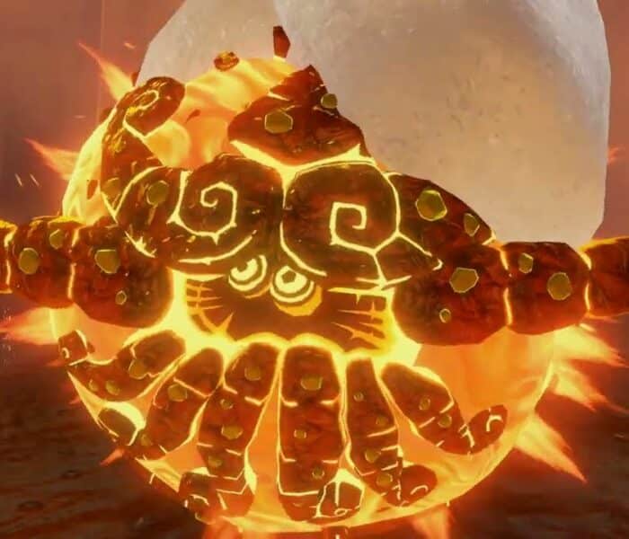 Donkey Kong Bananza – Freezer Layer Sublayer Compressor 502: Defeat Inflammonite Intro Cutscene