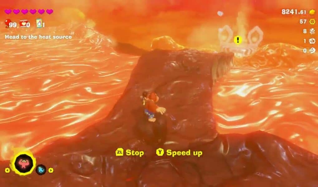 Donkey Kong Bananza – Freezer Layer Sublayer Compressor 502: Head To The Heat Source Gameplay