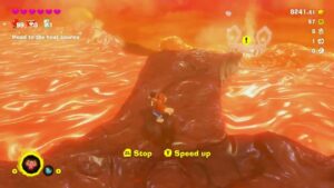 Donkey Kong Bananza – Freezer Layer Sublayer Compressor 502: Head To The Heat Source Gameplay