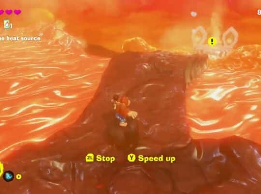 Donkey Kong Bananza – Freezer Layer Sublayer Compressor 502: Head To The Heat Source Gameplay