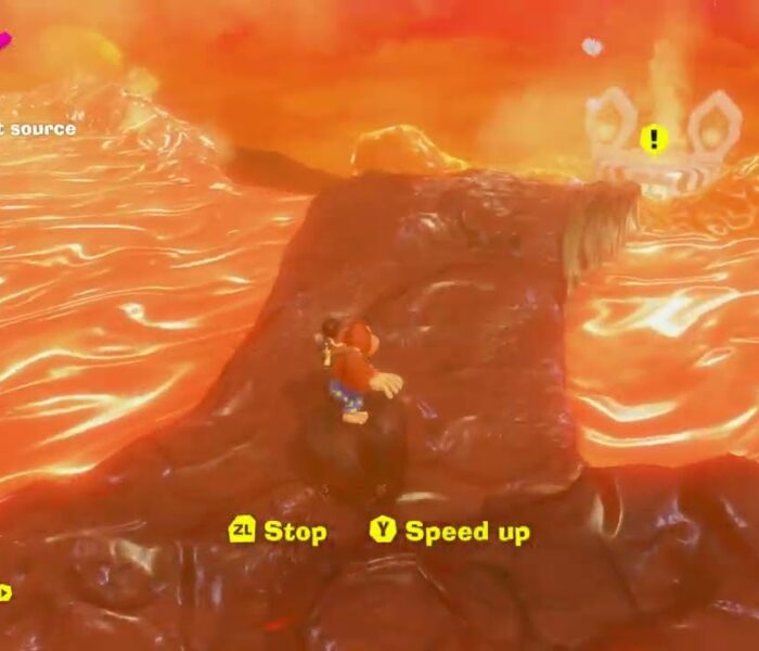 Donkey Kong Bananza – Freezer Layer Sublayer Compressor 502: Head To The Heat Source Gameplay