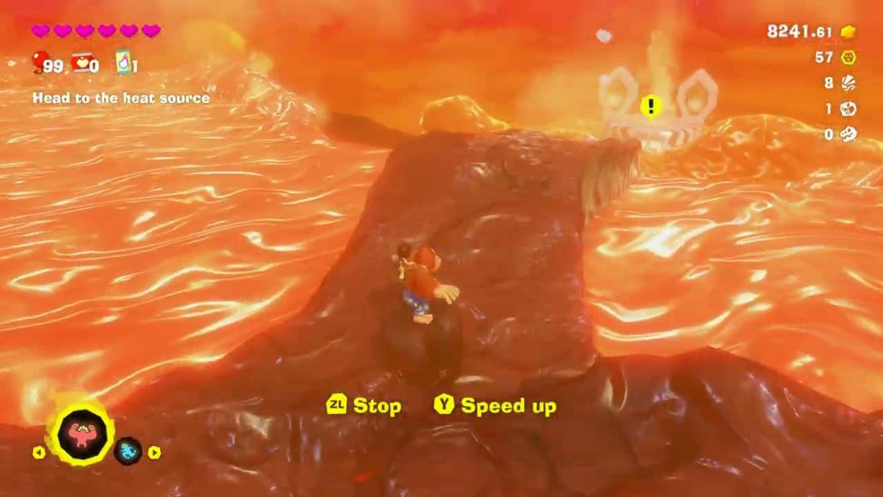 Donkey Kong Bananza – Freezer Layer Sublayer Compressor 502: Head To The Heat Source Gameplay