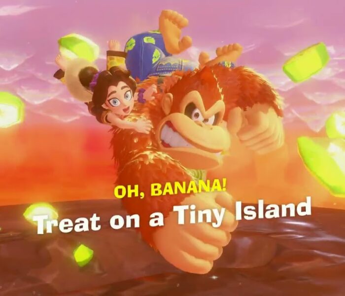 Donkey Kong Bananza – Freezer Layer Sublayer 502: “Treat On a Tiny Island” Banana