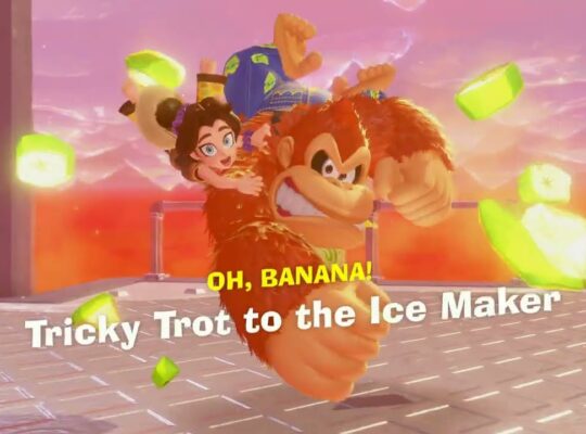 Donkey Kong Bananza – Freezer Layer Sublayer 502: Complete “Tricky Trot To The Ice Maker”