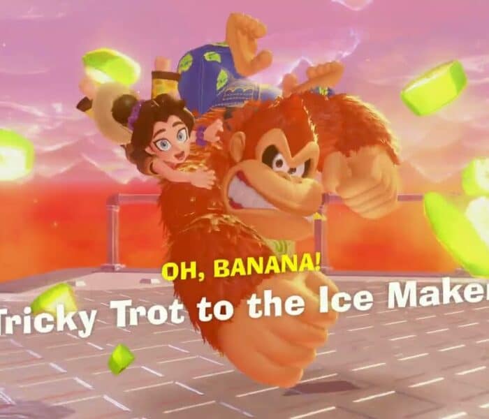 Donkey Kong Bananza – Freezer Layer Sublayer 502: Complete “Tricky Trot To The Ice Maker”