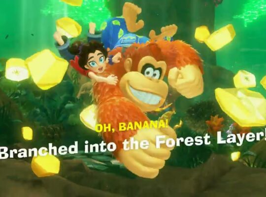 Donkey Kong Bananza – Center of The Divide SL 400: Take Other Branching Path | Enter Forest Layer