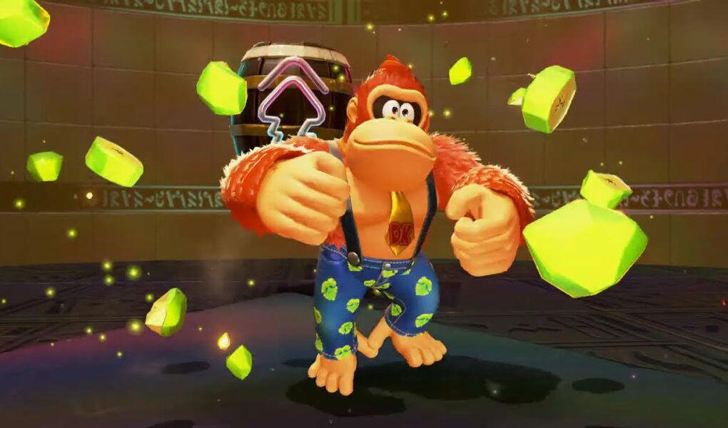 Donkey Kong Bananza – The Junction Clash Point 700: Croikoid #2 Battle: A Fiery Fracas