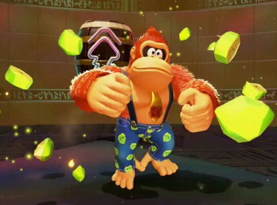 Donkey Kong Bananza – The Junction Clash Point 700: Croikoid #2 Battle: A Fiery Fracas