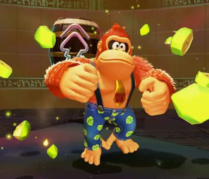 Donkey Kong Bananza – The Junction Clash Point 700: Croikoid #2 Battle: A Fiery Fracas