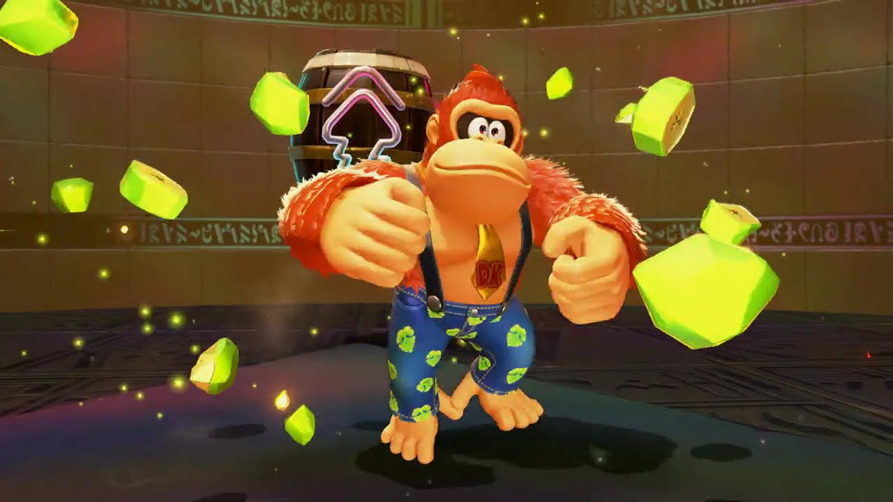 Donkey Kong Bananza – The Junction Clash Point 700: Croikoid #2 Battle: A Fiery Fracas