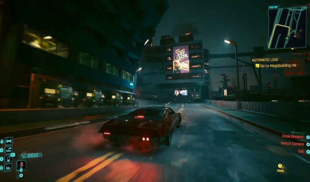 Cyberpunk 2077 – Gig: Monster Hunt: Neutralize Jotaro Shoba Gameplay | Nintendo Switch