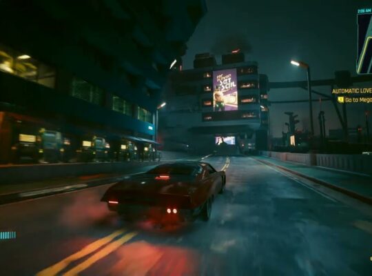 Cyberpunk 2077 – Gig: Monster Hunt: Neutralize Jotaro Shoba Gameplay | Nintendo Switch