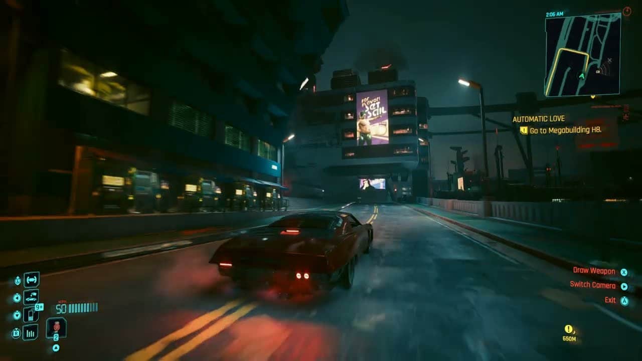 Cyberpunk 2077 – Gig: Monster Hunt: Neutralize Jotaro Shoba Gameplay | Nintendo Switch
