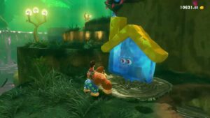 Donkey Kong Bananza – Forest Layer SL600: Head To Eggshell Hotel: Reach Big Tree Getaway Gameplay