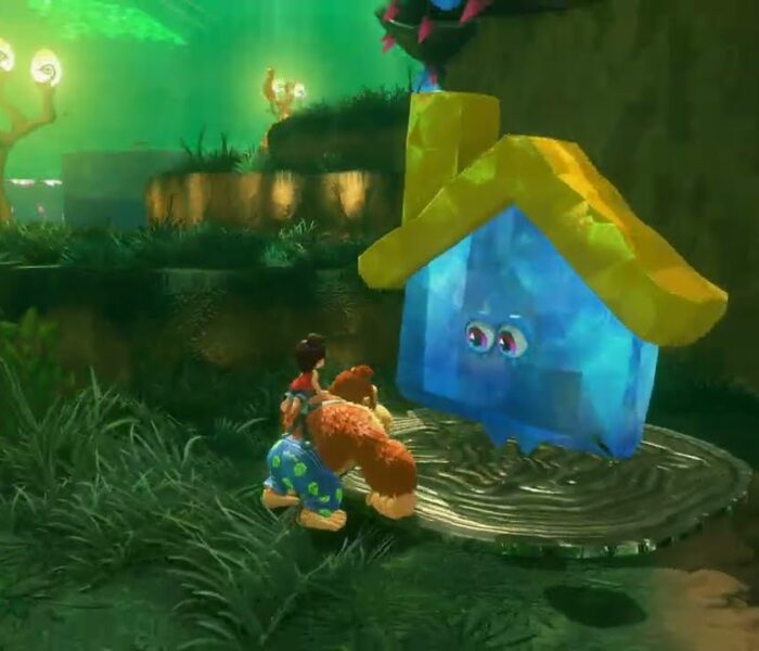 Donkey Kong Bananza – Forest Layer SL600: Head To Eggshell Hotel: Reach Big Tree Getaway Gameplay