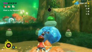 Donkey Kong Bananza – Forest Layer SL600: Reach Bellhop Burb: Pauline Talks to DK at Getaway