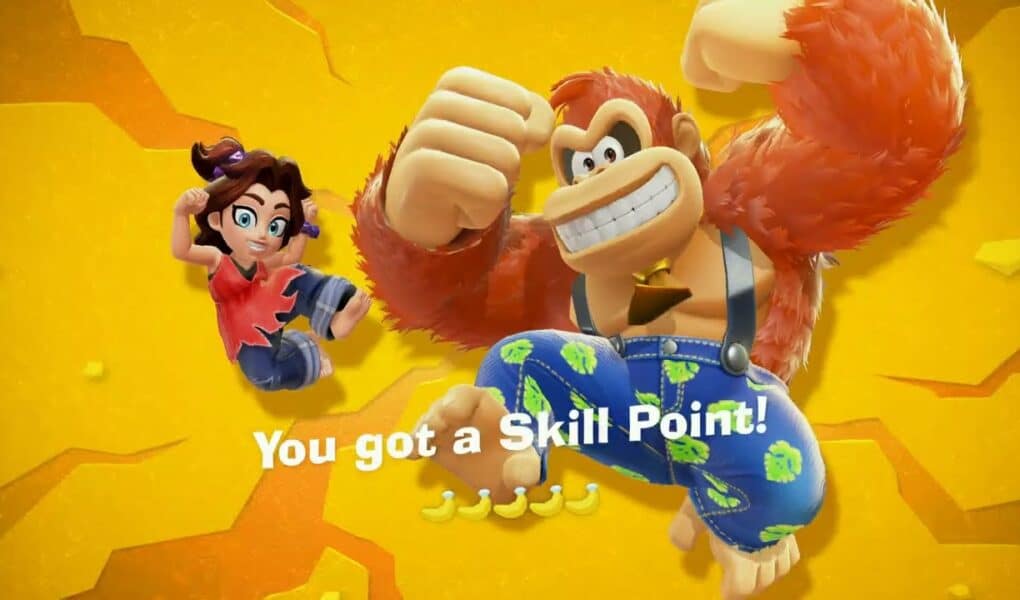 Donkey Kong Bananza – Forest Layer SL600: Head To Bellhop Burb: Stitchspike and Fuse O Matic Combat