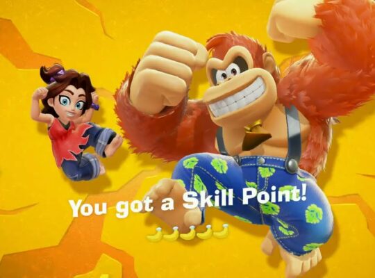 Donkey Kong Bananza – Forest Layer SL600: Head To Bellhop Burb: Stitchspike and Fuse O Matic Combat