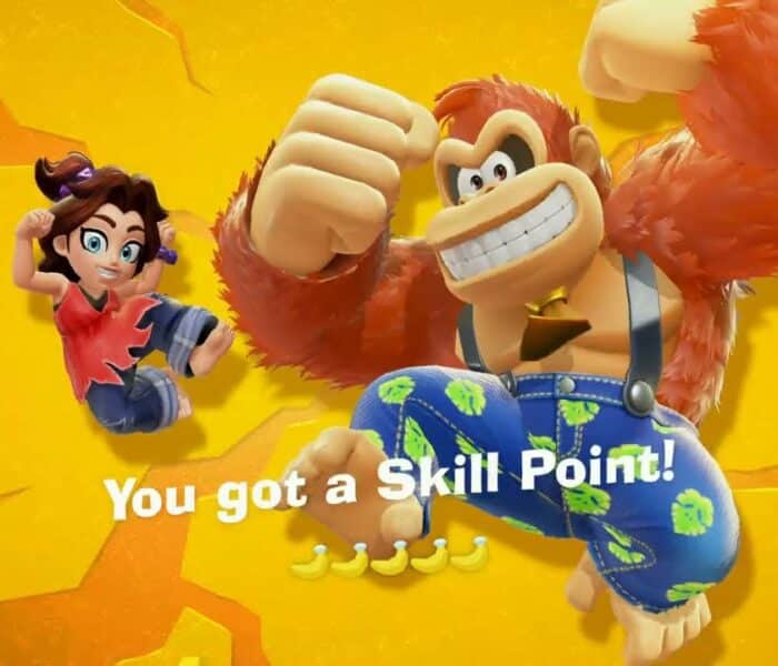 Donkey Kong Bananza – Forest Layer SL600: Head To Bellhop Burb: Stitchspike and Fuse O Matic Combat