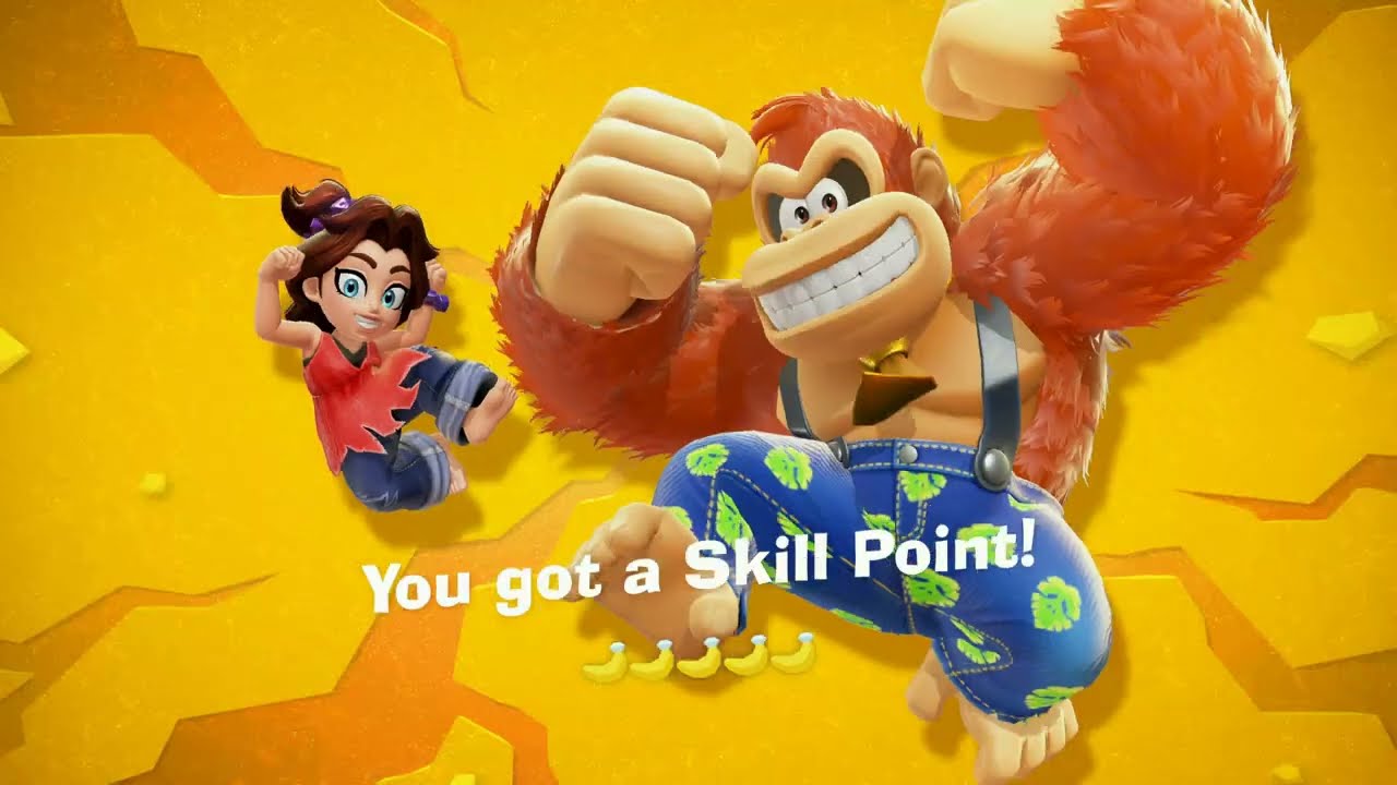 Donkey Kong Bananza – Forest Layer SL600: Head To Bellhop Burb: Stitchspike and Fuse O Matic Combat