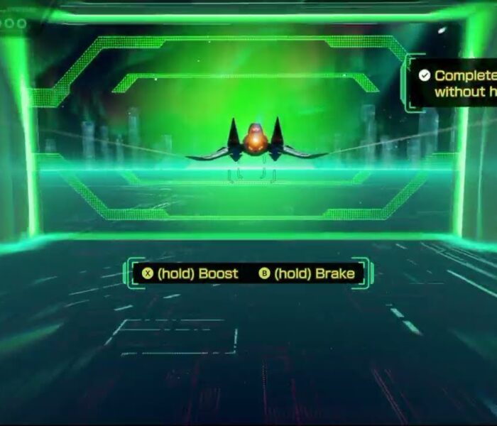Star Fox – Prologue: Training: Use Tilt To Fly Through The Goal Posts | Use Boost and Break | NS2