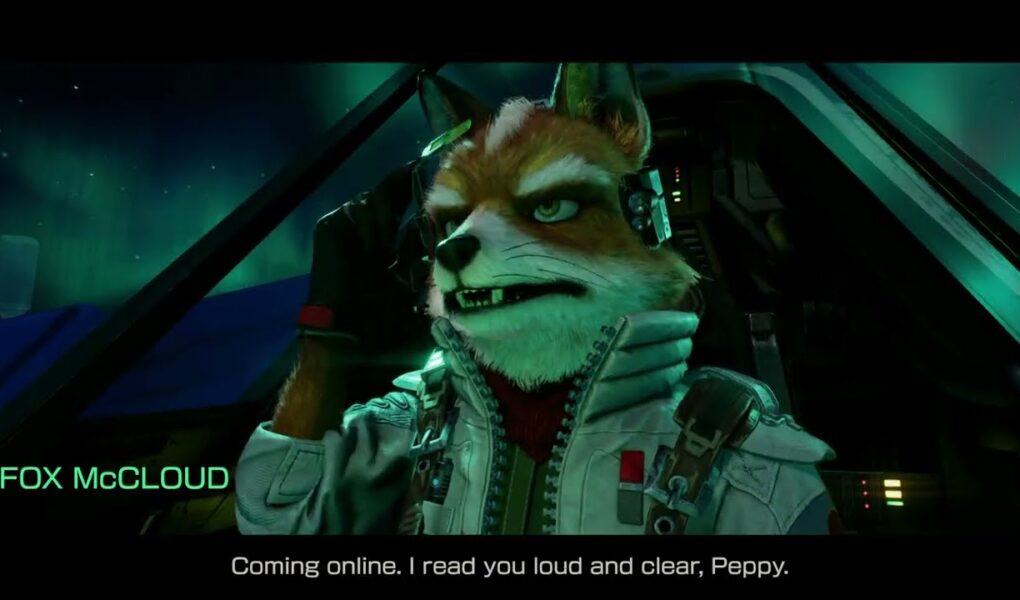 Star Fox – Prologue: “Five Years Later” Fox McCloud Introduction Cutscene | Arwing Training | NS2