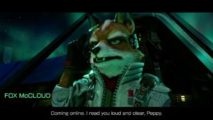 Star Fox – Prologue: “Five Years Later” Fox McCloud Introduction Cutscene | Arwing Training | NS2