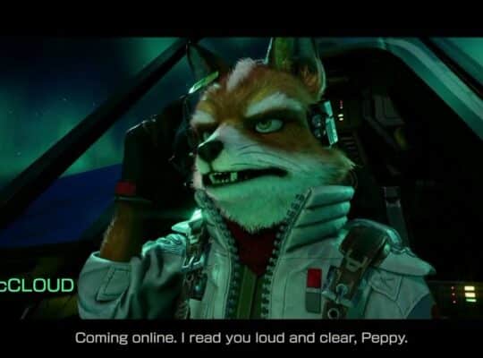 Star Fox – Prologue: “Five Years Later” Fox McCloud Introduction Cutscene | Arwing Training | NS2