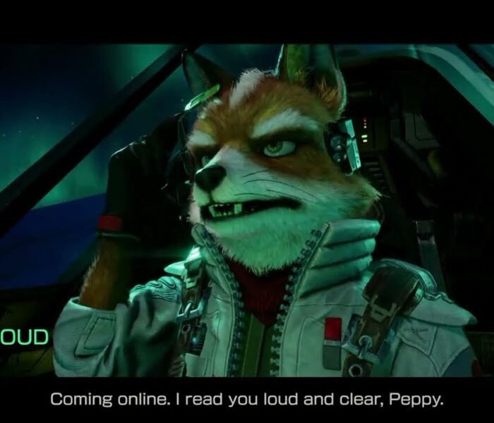 Star Fox – Prologue: “Five Years Later” Fox McCloud Introduction Cutscene | Arwing Training | NS2