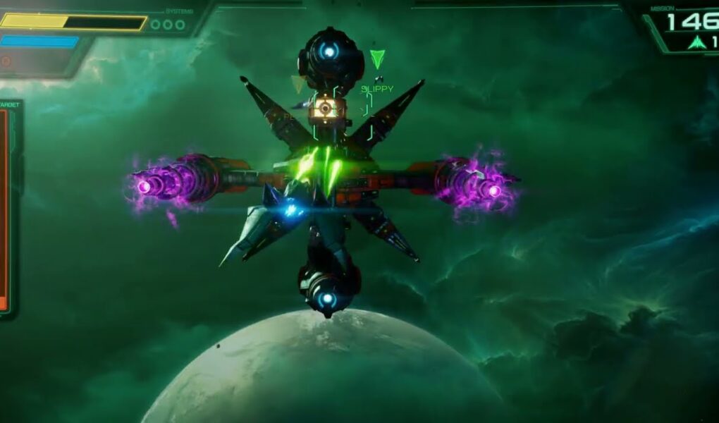 Star Fox – Meteo: Start Mission: Navigate Asteroids | Reach and Defeat Meteo Crusher Gameplay | NS2