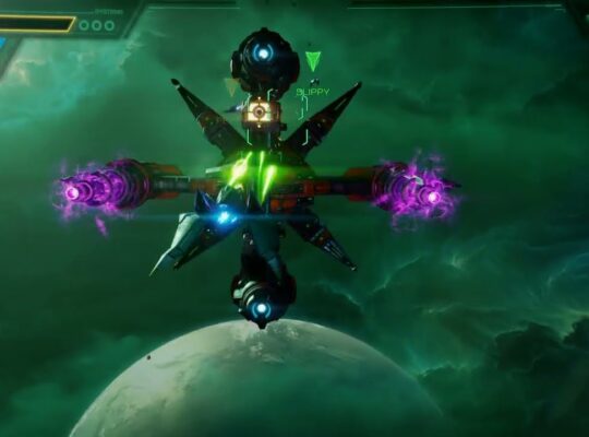 Star Fox – Meteo: Start Mission: Navigate Asteroids | Reach and Defeat Meteo Crusher Gameplay | NS2