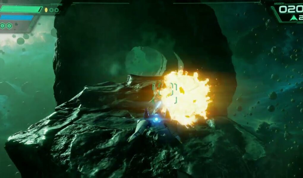 Star Fox – Meteo: Start Mission: Navigate The Asteroid Field with Peppy, Falco and Slippy Toad | NS2