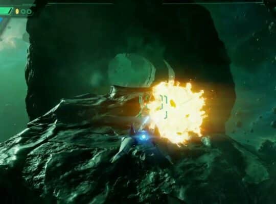 Star Fox – Meteo: Start Mission: Navigate The Asteroid Field with Peppy, Falco and Slippy Toad | NS2