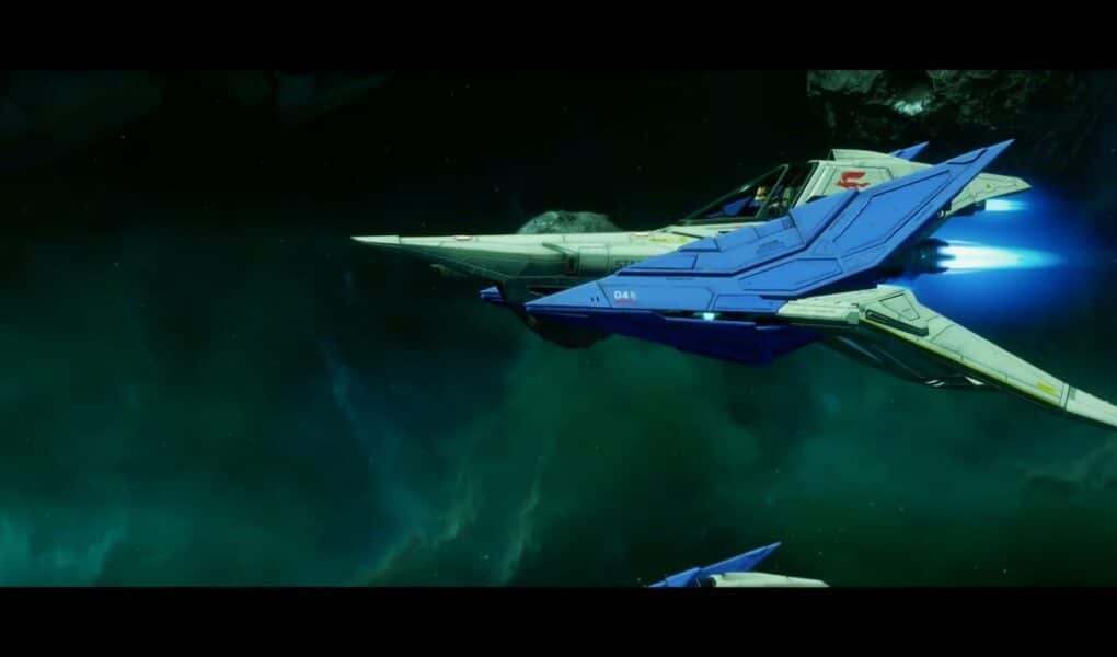 Star Fox – Meteo: Start Mission: Slippy Toad “Who Knows What We’ll Find Out Here” Cutscene | NS2