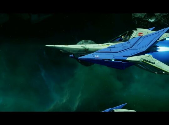 Star Fox – Meteo: Start Mission: Slippy Toad “Who Knows What We’ll Find Out Here” Cutscene | NS2