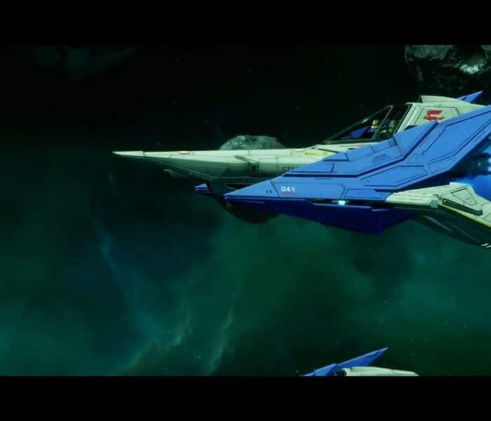 Star Fox – Meteo: Start Mission: Slippy Toad “Who Knows What We’ll Find Out Here” Cutscene | NS2