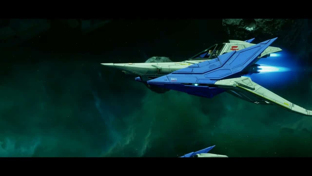 Star Fox – Meteo: Start Mission: Slippy Toad “Who Knows What We’ll Find Out Here” Cutscene | NS2